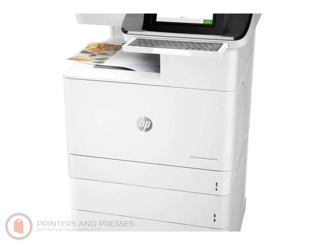HP Color LaserJet Enterprise M776dn printer — compatible cartridges at FetchInk